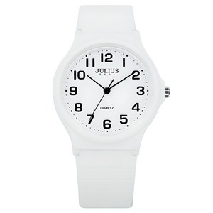 쥴리어스 큰숫자 저소음 간호사 군인 수능시계 JAT-001