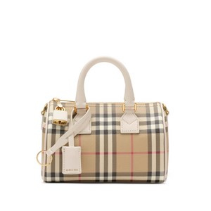 버버리 mini check bowling bag
