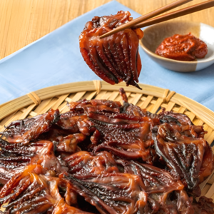 저온으로 구워 말랑한 딱딱하지 않은 통통한 오다리 오징어다리 40미내외 200g, 200g, 1개