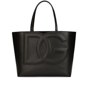 돌체앤가바나 로고 토트 백