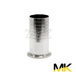 쎄니타리 호스커플링 1페럴 - Sanitary Hose Coupling 1Ferrule (SUS304) (12119) 1.5S X 31.8Ø, 1개