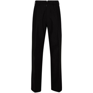 메종 마르지엘라 새틴 스트라이프 테일러드 팬츠, 블랙계열, Italy 50(KR 88)