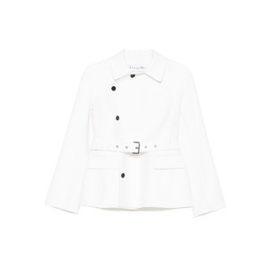 디올 벨트 버튼 슬림 핏 재킷