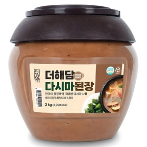 THE해담 다시마 된장, 2kg, 1개