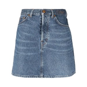 끌로에 하이웨이스트 데님 스커트