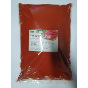 중국산 고춧가루 보통맛 장용 고운가루, 3kg, 1개