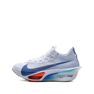 나이키 에어 줌 알파플라이 넥스트% 3 "풋볼 그레이/고스트/페르시안 바이올렛/블루 보이드" 스니커즈, US 9(KR 260), 블루계열