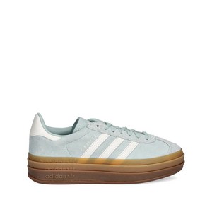 아디다스 게일레 스트라이프 플랫폼 스니커즈, US 7.5(KR 245), 블루계열+화이트계열