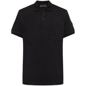 몽클레르 로고 패치 폴로 셔츠