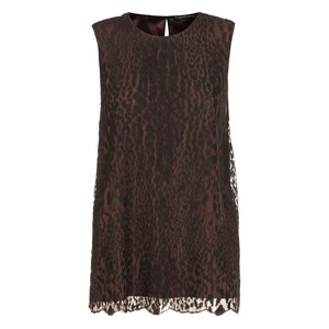 톰포드 레오파드 레이스 탑, 브라운계열+블랙계열, Italy 42