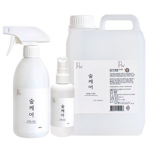 숲케어 편백수 피톤치드 스프레이 500ml+리필2L+휴대용100ml, 1개