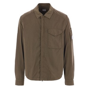 C.P.컴퍼니 크롬 R 렌즈 재킷, 브라운계열, Standard S