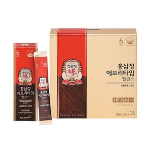 정관장 홍삼정 에브리타임 밸런스 + 쇼핑백, 300ml, 1개