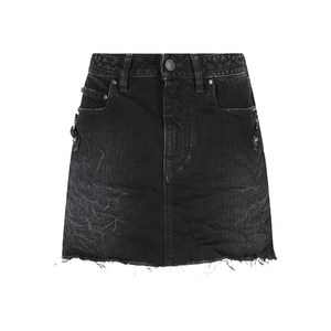 발렌시아가 frayed denim skirt, 블랙계열, France 38(KR 66)