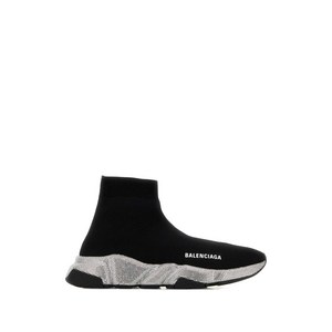 발렌시아가 스피드 크리스털 장식 스니커즈, France 39(KR 260), 블랙계열