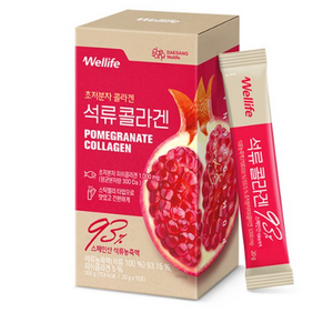 대상웰라이프 석류 콜라겐, 300g, 1개