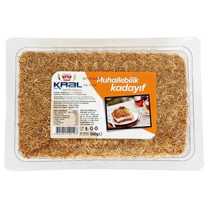 KRAL 크랄 구운 볶은 카다이프 면, 500g, 1개
