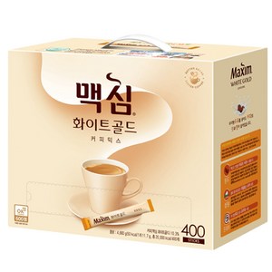 동서 맥심 화이트골드 커피믹스 400T, 11.7g, 400개입, 1개