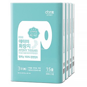 애터미 화장지, 1개, 60개입