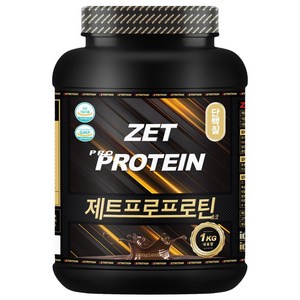 제트리션 제트프로프로틴 초코, 1kg, 1개