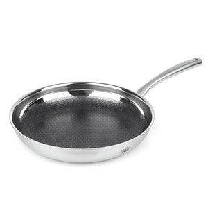 GGS코팅벗겨짐 없는 독일명품 IH 스텐 인덕션 벌집코팅 프라이팬, 1개