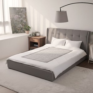 드웰러 모달 카본 탄소매트 초경량 캠핑 휴대 1인용 전기장판 (150X84)