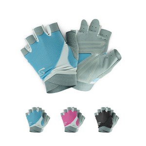 아따산 그립 글러브. 요가 필라테스 헬스용 장갑, 블랙S