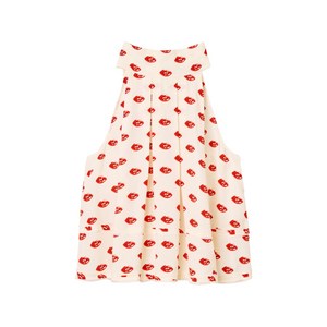 마크제이콥스 입술 프린트 홀터넥 탑, 베이지계열, Standard M(KR 66)