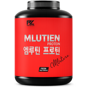 엠루틴프로틴 헬스단백질보충제 근육증가 프로틴, 2kg, 1개