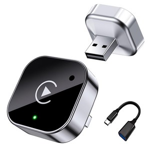 프리라이프 2in1 초소형 무선 안드로이드 오토 카플레이 동글 안드로이드 iOS 호환