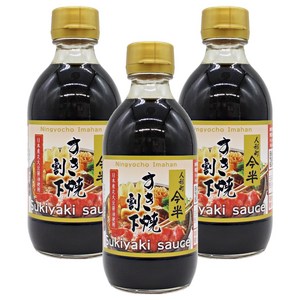 닌교초이마한 스키야키 소스, 300ml, 3개