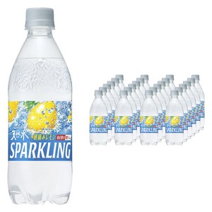 산토리 스파클링 아침에 딴 레몬 500ml