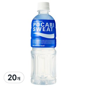 포카리스웨트, 500ml, 20개