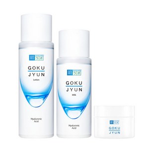 하다라보 고쿠쥰 3종 세트 (로션170ml+밀크140ml+크림50g), 1개, 1개