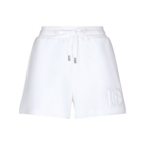 돌체앤가바나 DG 로고 트랙쇼츠, 화이트계열, Italy 42(KR 55)