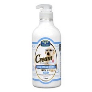 벨버드 강아지 크림 린스, 750ml, 1개