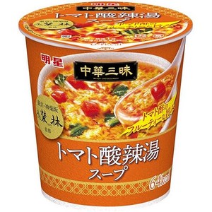 묘조 중화삼미 토마토 산라탕 스프, 18g, 6개