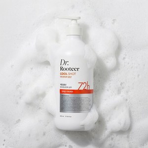 닥터루티어 비듬 쿨샷 탈모증상완화 샴푸 가려운 두피케어, 800ml, 1개