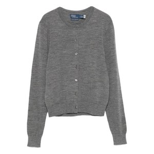 폴로랄프로렌 버튼 프런트 울 가디건, 그레이계열, Standard XL(KR 88)