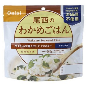 오니시식품 미역밥, 100g, 1개