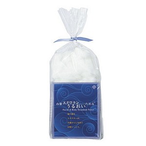 백설후킨 스쿠알란 모이스처 페이셜 & 바디 트리트먼트 타월 레귤러, 60g, 1개