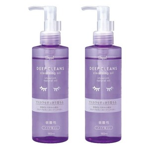 쿠마노 딥 클렌징 오일, 180ml, 2개