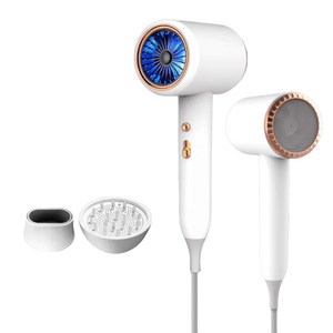 YINUO 음이온 보호 빠른 건조 경량 가정용 전문가용 헤어 드라이기 2000W