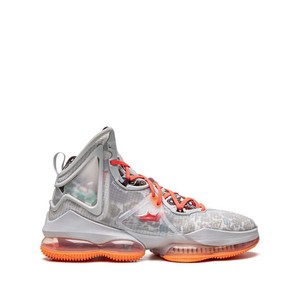 나이키 르브론 19 하이탑 스니커즈, US men 9(KR 270), 그레이계열