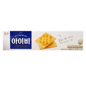 해태제과 아이비, 58g, 5개