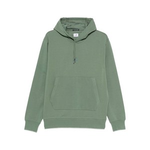 C.P.컴퍼니 포켓 디테일 후드 스웨트셔츠, 그린계열, Standard M(KR 100)