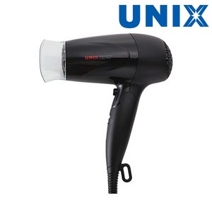 유닉스 접이식 가정용 헤어 드라이어 1700W