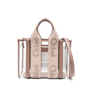 끌로에 스몰 우디 토트 백