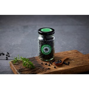 (공식총판 / 국내배송) 씹어먹는 통후추 들어봤니? 71g 셀라 솔티드페퍼 sela salted pepper 씹을 때 톡 터지는 짭조름하고 매콤한 맛의 친환경 후추, 1개