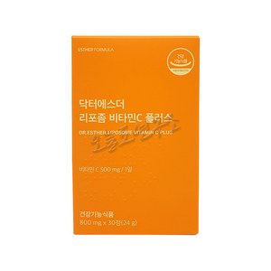 닥터에스더 리포좀 비타민C 플러스, 30정, 33g, 1개